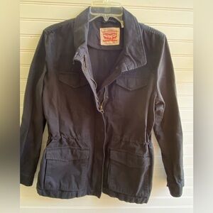 Levi’s Black Utility Jacket Sz:M